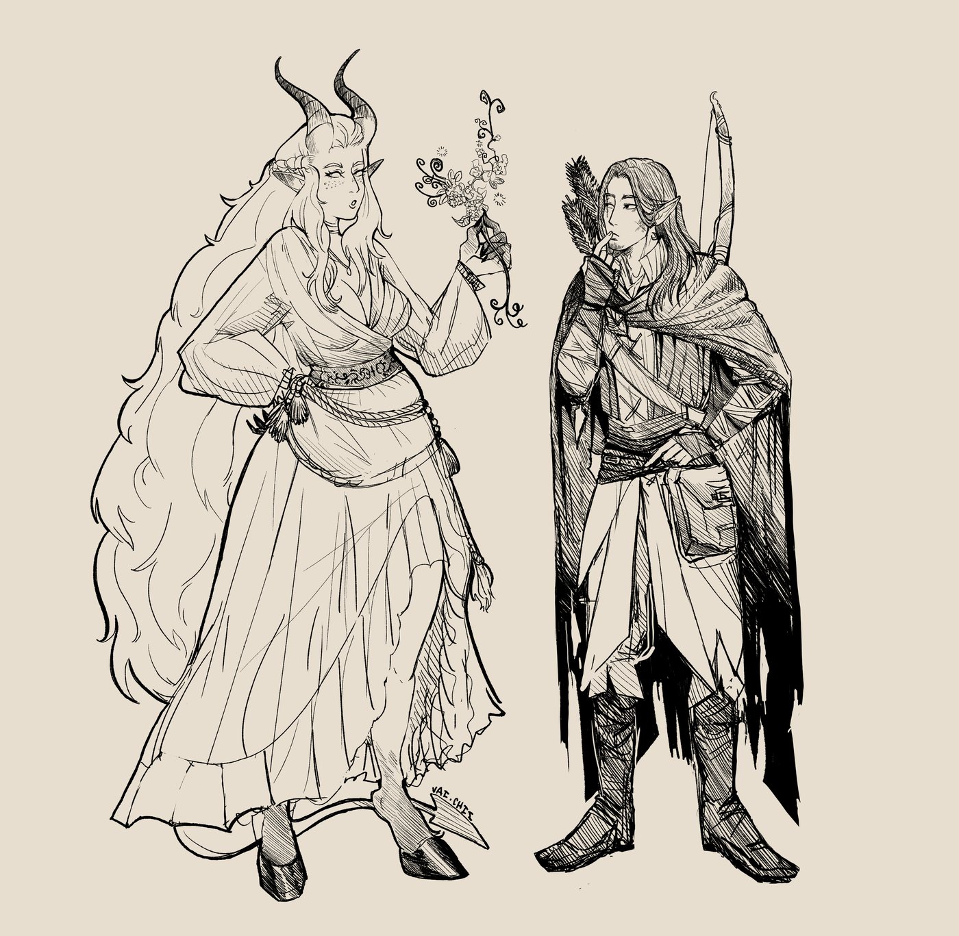 Lineart Commission