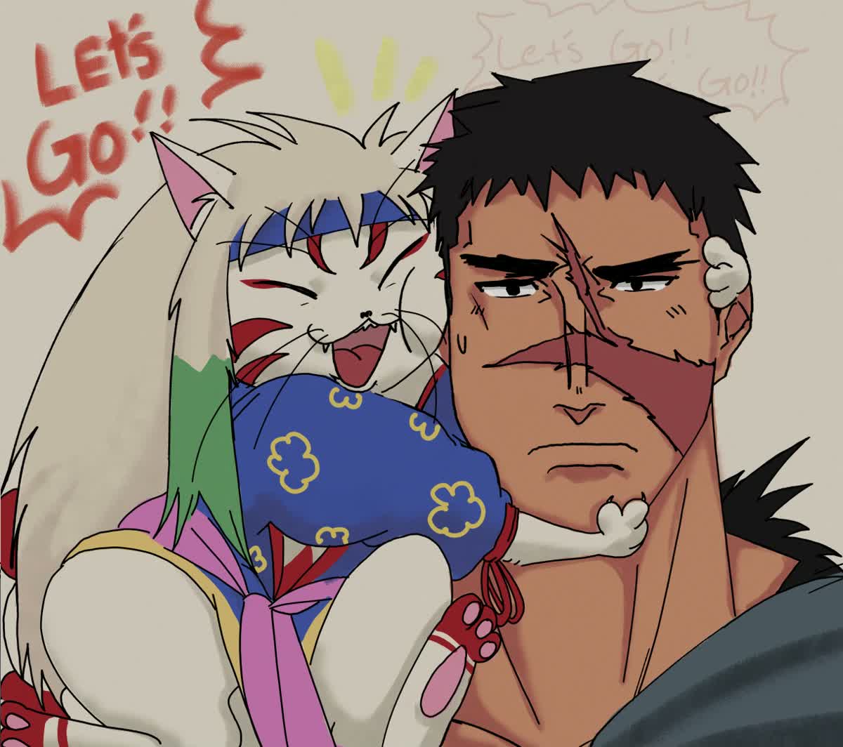 Kazan and Agave - Monster Hunter OCs Animation