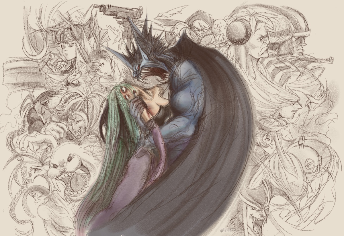 Darkstalkers Full Page