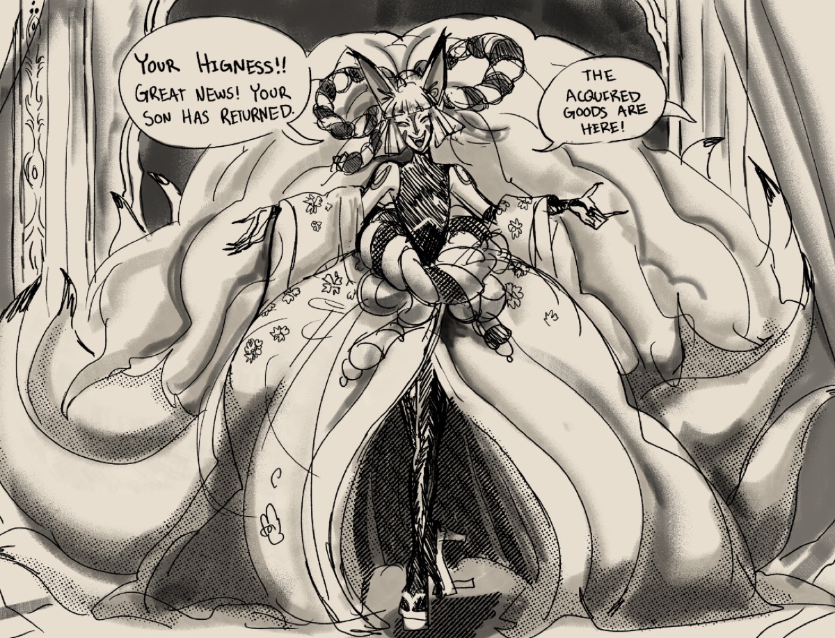 OC 'The Kitsune'