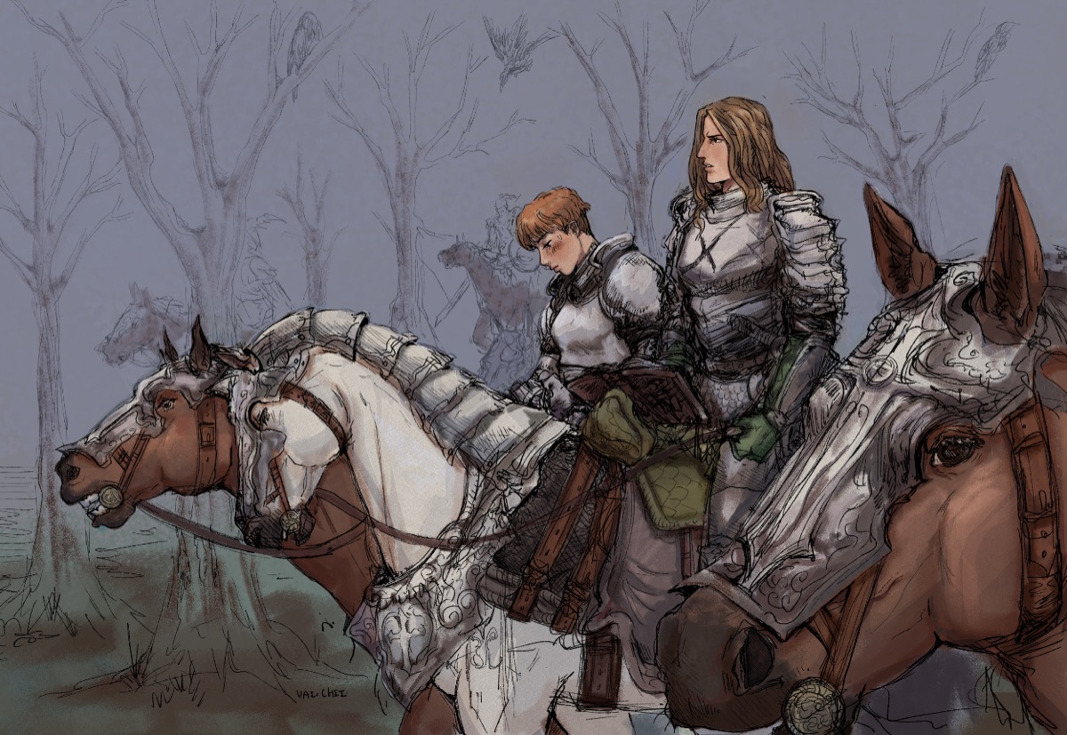 Knights of the Midnight Sun - Fear and Hunger Fanart