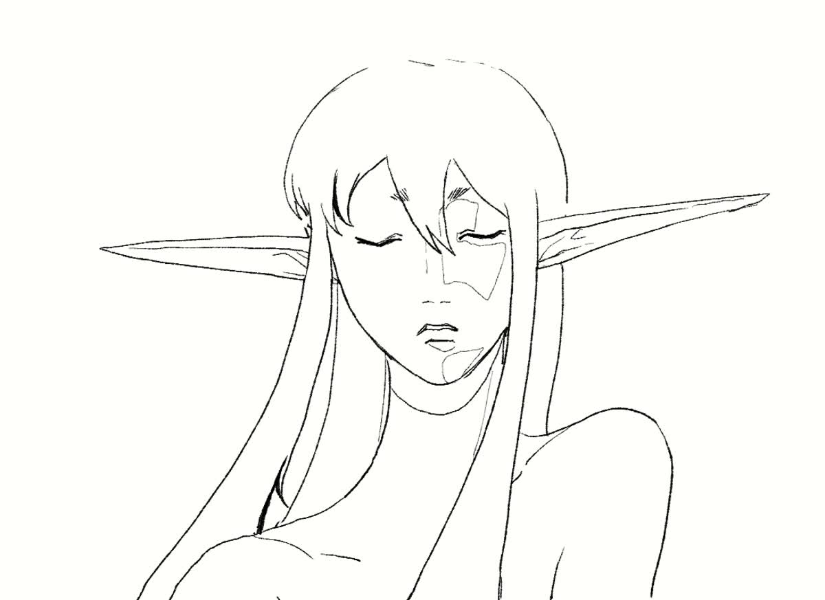 Omen animation