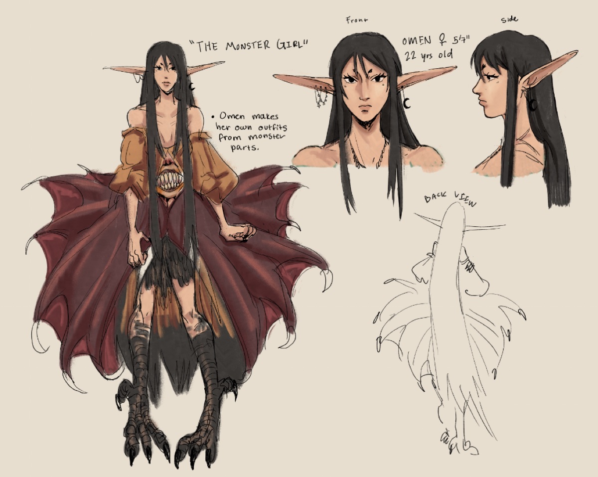 OC Omen Concept Art