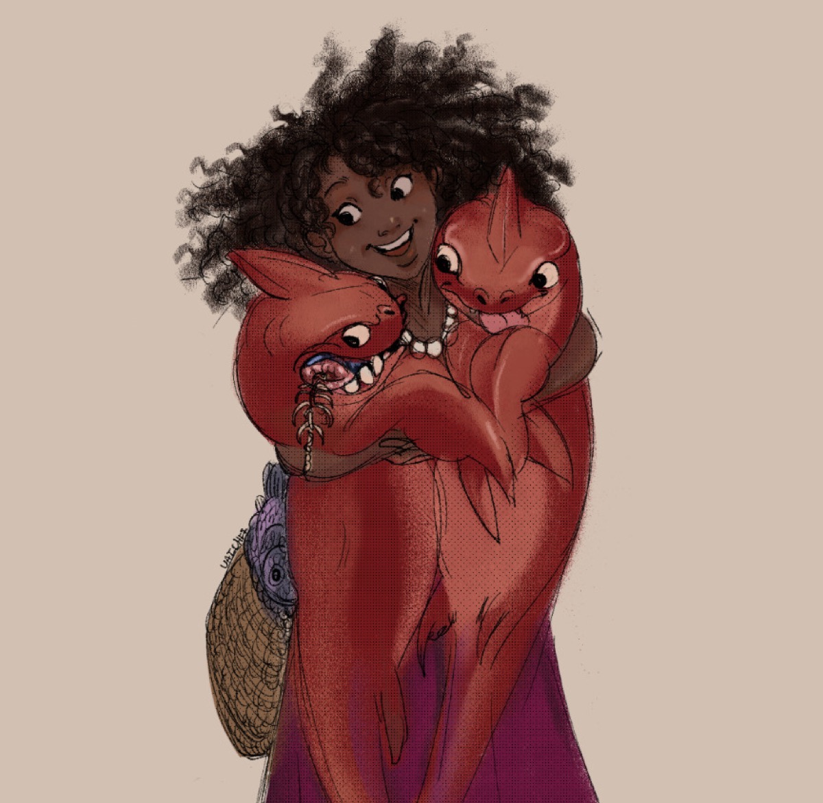 Sea Beasts Fanart
