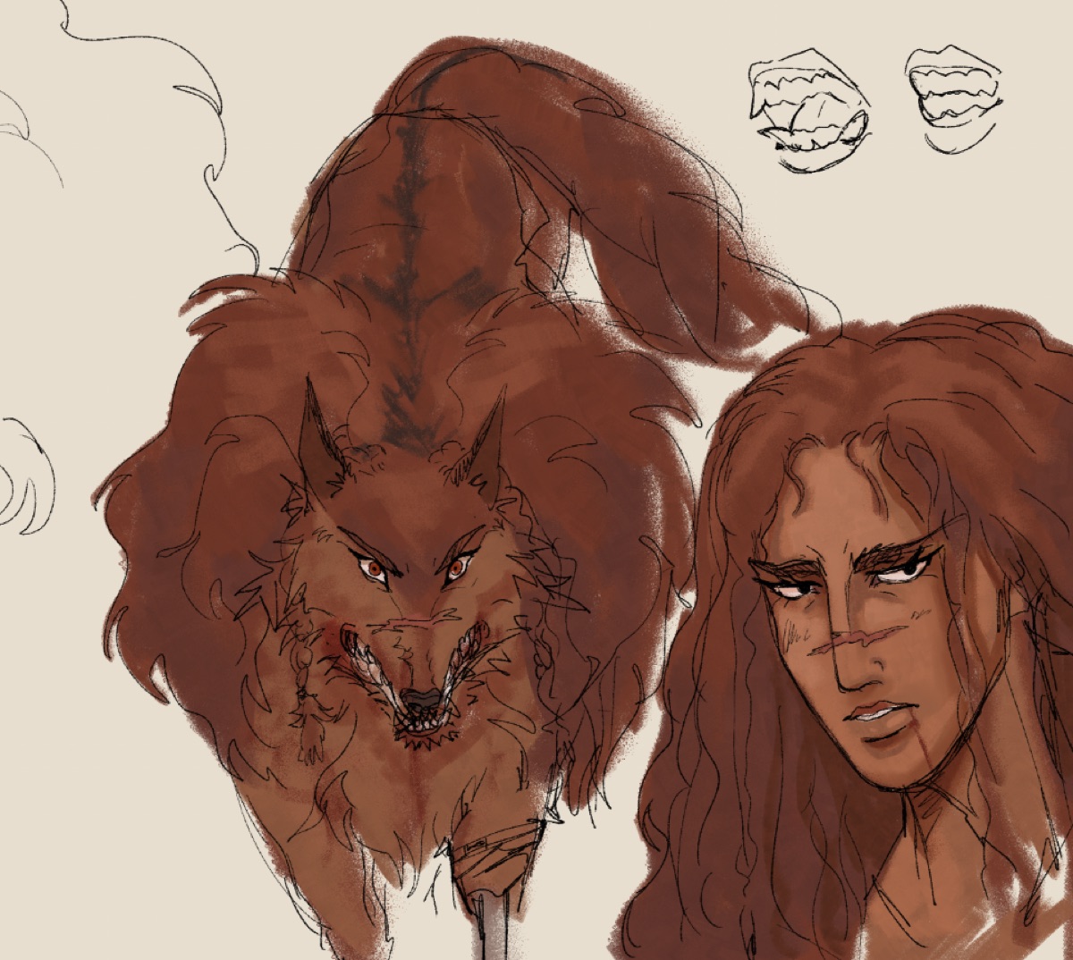 OC Alma Wolf Design